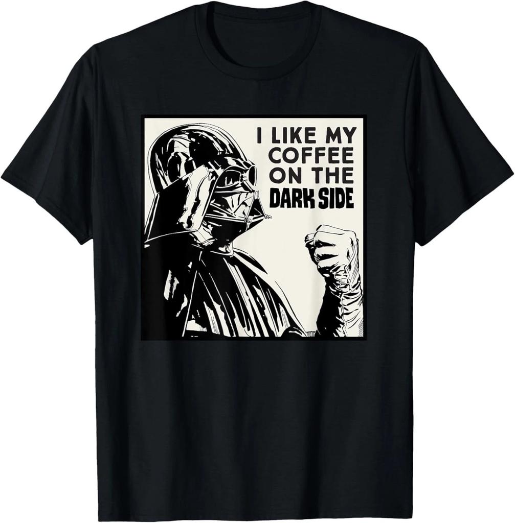 Star Wars Darth Vader I Like My Coffee On the Dark Side T-Shirt