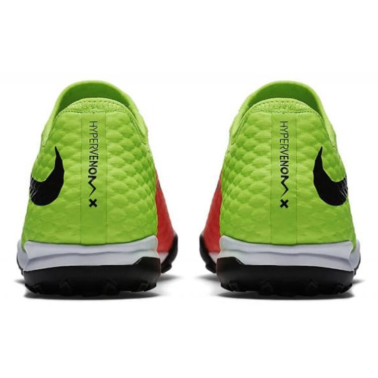 Nike TF Turf Slip Resistant Abrasion Resistant Soccer Shoes Men's Neon Green 852573-308