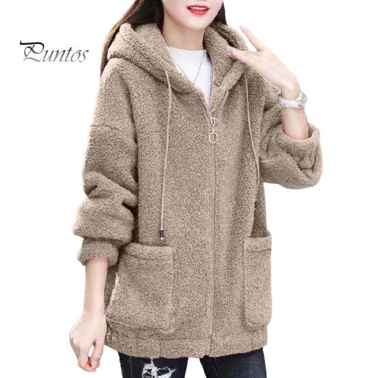 Женская зимняя толстовка с капюшоном из толстого флиса с завязками на шнурке, верхняя одежда с длинными рукавами, застежка-молния, ветрозащитный кардиган, куртка с карманами XXL