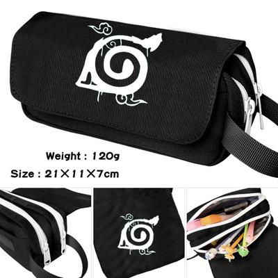 Anime Puzdro na ceruzku na ceruzku Chlapec Dievča Cartoon Anime Taška na pero Deti Dvojvrstvová škatuľka na ceruzku Študenti Dospievajúci Taštičky na písacie potreby