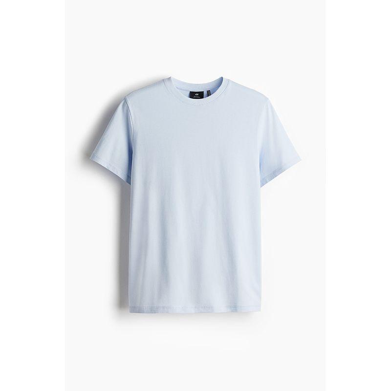 

Hm2025 Summer New Men s Clothing Fashion Casual All-matching Coolmax®Standard Edition T-shirt 0967153