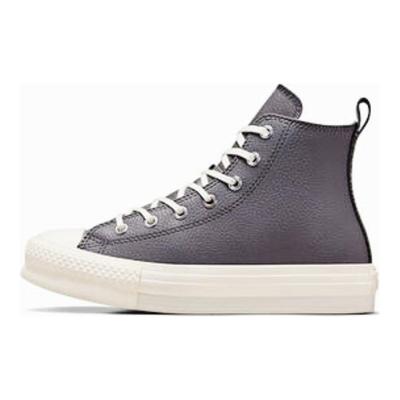Chuck Taylor All Star Comfortable Versatile High Top Kids Skate Shoes Kids Sneaker Gray A09259C