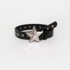 Hip Hop Gothic Leather Belt Punk Waist Band Fashion Pin Buckle Waistband  For Women Man