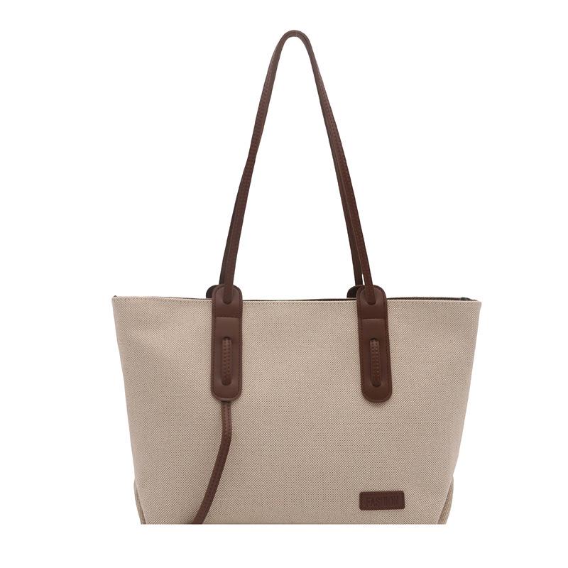 

2025 Women s Large Capacity Tote: Versatile, High-End Shoulder Bag for Casual and Commute Use