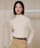 VLETI Wool Turtleneck Sweater(Cream)