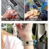 TPE+TPU Strap For Xiaomi Mi Band 8 Transparent Color Change Exposed To Sunlight for Xiaomi Miband 8 Replacement Bracelet