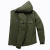 Giacca antivento con cappuccio da uomo primaverile e autunnale, giacca da alpinismo, giacca casual da esterno