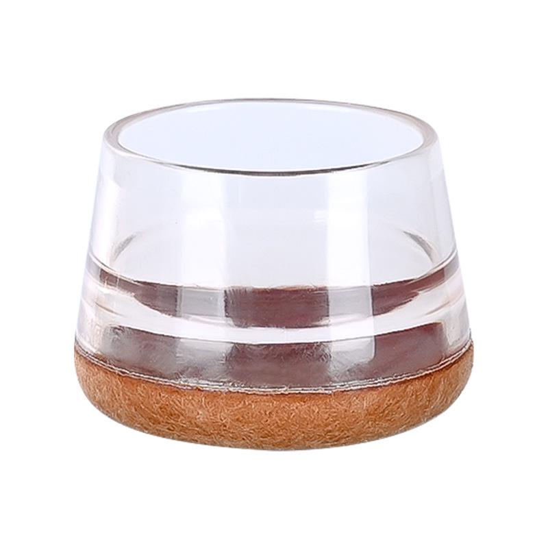 Silicone Chair and Table Leg Covers - Silent, Non-Slip Protection for Furniture
