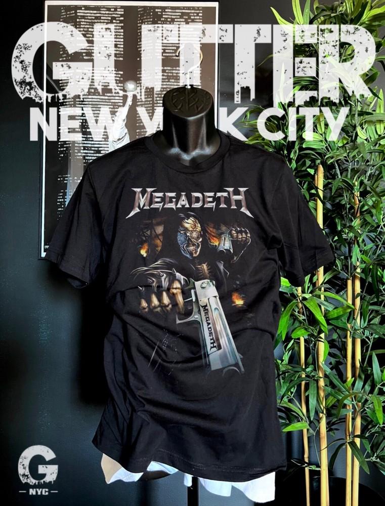 Унисекс футболка Megadeth (Bella Canvas) Футболка Unisex S