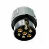 European 7P To 13P Mini Adapter RV Trailer Plug And Socket 7P To 13 Converter Head Adapter Automotive Parts
