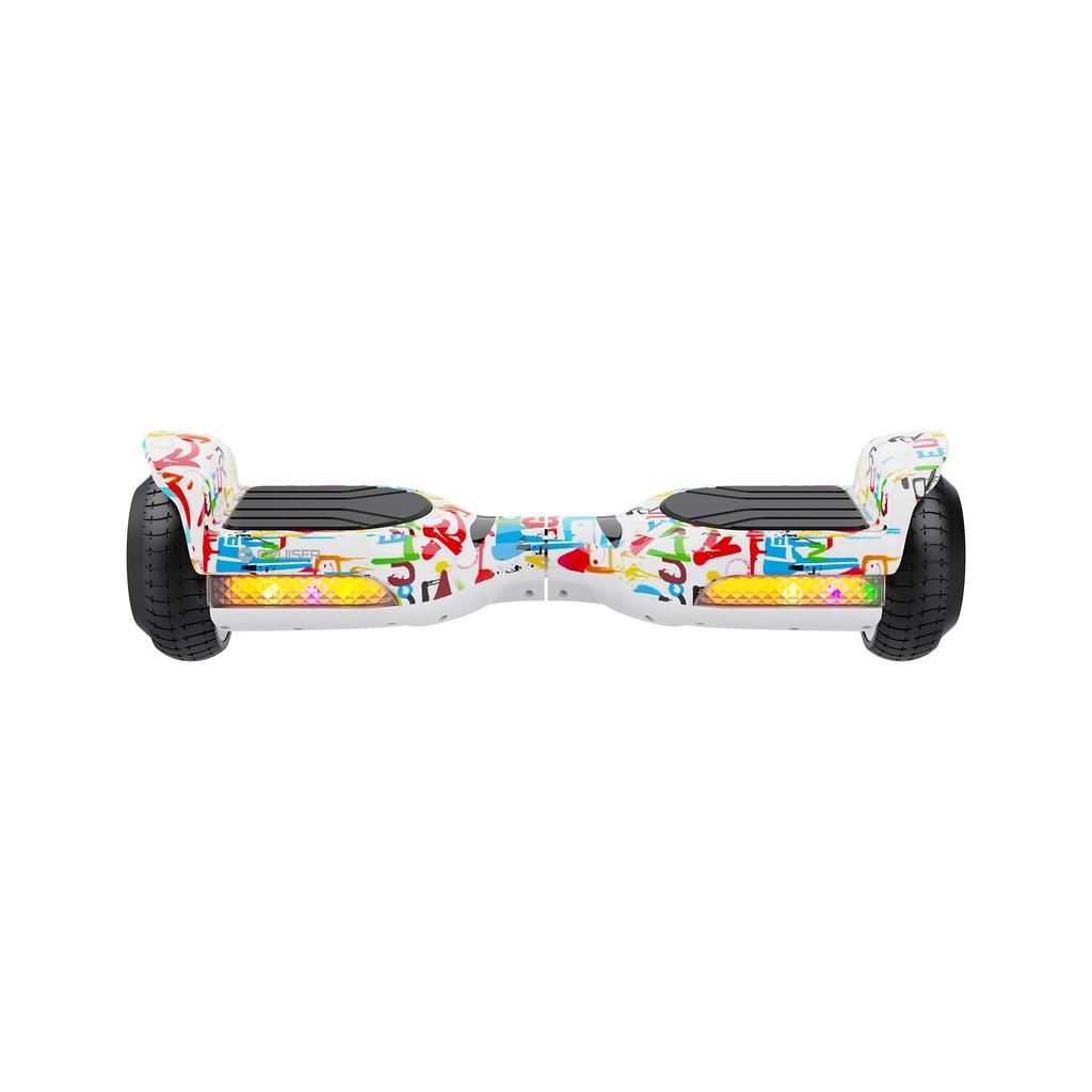 Rebel 6.5" LED Hoverboard Electric Skateboard for Kids and Adults