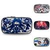 Durable Oxford Fundamental Paper Education Pencil Case Miss Circle Stationery Pouch