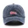 Mode Stickerei Baseball Cap Sommer Outdoor Einstellbare Hip Hop Hüte Knochen Snapback Hut