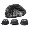 Grenzüberschreitendes taktisches Helm-Tarnnetz für M1 M35 M88 in Grün/Schwarz