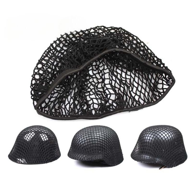 Grenzüberschreitendes taktisches Helm-Tarnnetz für M1 M35 M88 in Grün/Schwarz