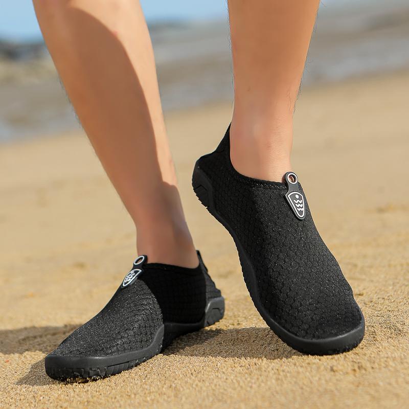 Męskie i damskie buty do wody Antypoślizgowe Odporne na przecięcia Buty do łowienia w morzu Surfing Rafting Buty do wędkowania Buty do parku wodnego