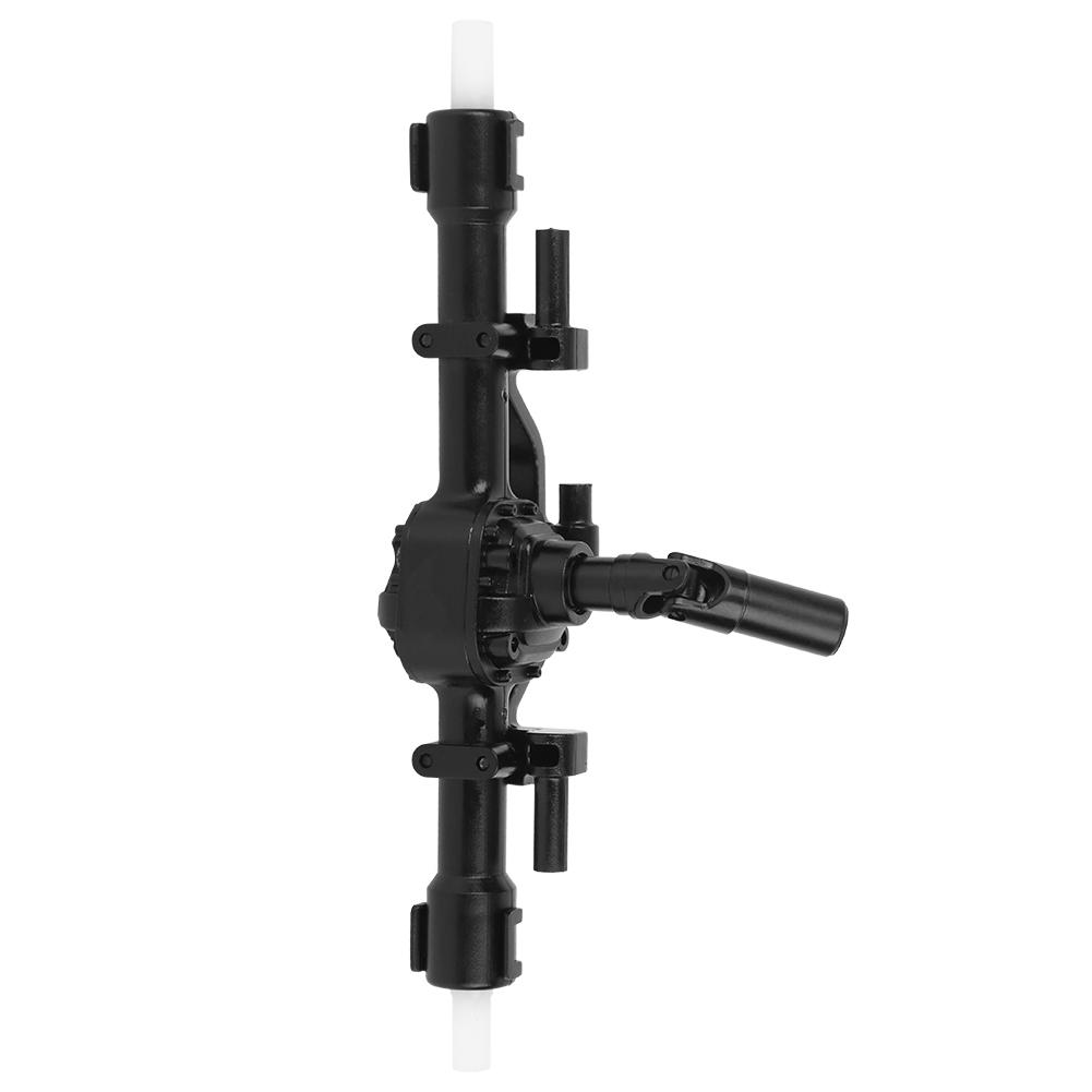 

Plastic Black RC Car Rear Axle for WPL/MN Series 1/16 Military Truck Model Accessory