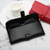 Unisex Fashion Soft Package PU Leather Sunglasses Case Presbyopia Glasses Packaging Box for Women Eyes Sunglasses Storage Boxes