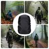 Outdoor Backpack Pack Covers Waterproof Cover For Bag Anti-Slip Buckle Strap Compact Lightweight Protector For Hiking Camping