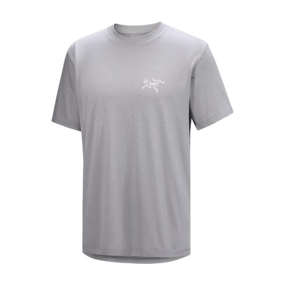 Arc Teryx Fw25 Crag Sl Cotton Shirt Ss WHITE LIGHT/L