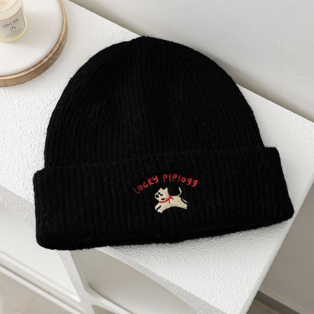 DIMANAF Winter Autumn Women Hat Fashion Thick Knitted Hat New Lady 2025 Warm