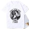 2025 New Essential Cotton Unisex T-Shirt Fashion Printing Soft Breathable Crew Neck Fashion Men's and Women's T-Shirts One Piece