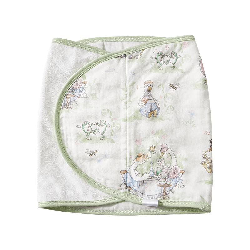 EMXEE Baby Anti-Startle Swaddle Sleeping Bag 30x74cm