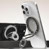 Mobile Phone Strong Magnetic Holder for Magsafe Double-sided Magnet Stand Portable Folding Ring Bracket for Xiaomi iPhone 16 15