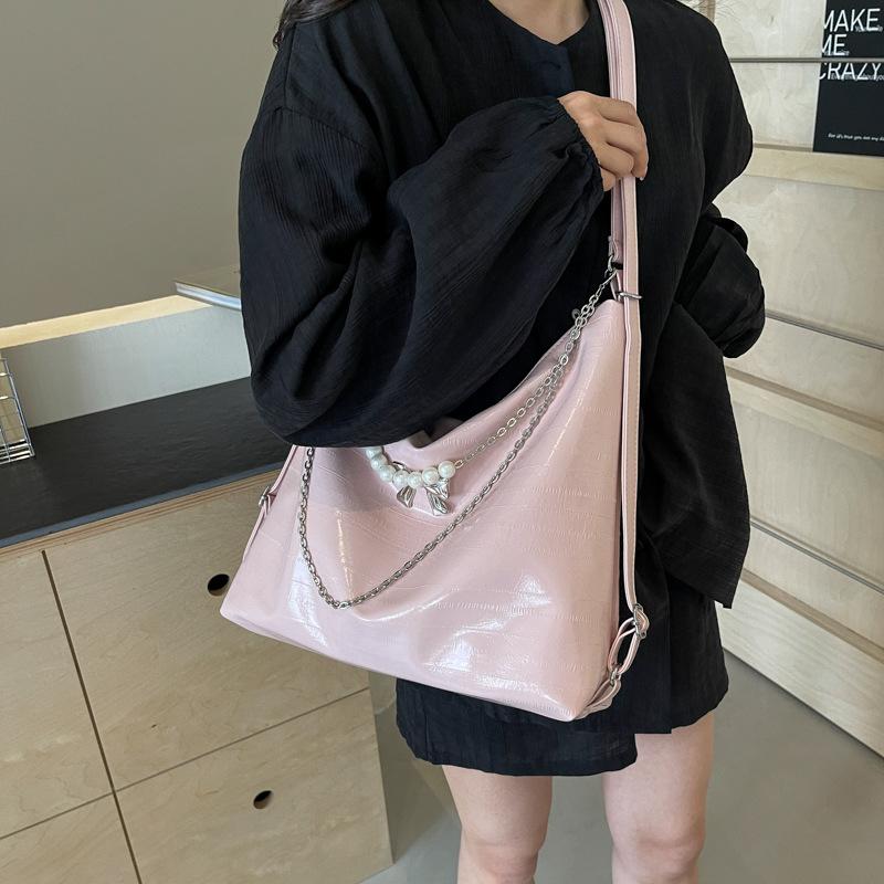 Large Capacity Women's Backpack New Versatile Shoulder Messenger Bag Multi-purpose Casual Tote Bag