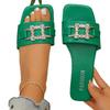 Plus-size Shoes, Platform Women's Shoes, Square-toe Shoes, Lightweight Sandals