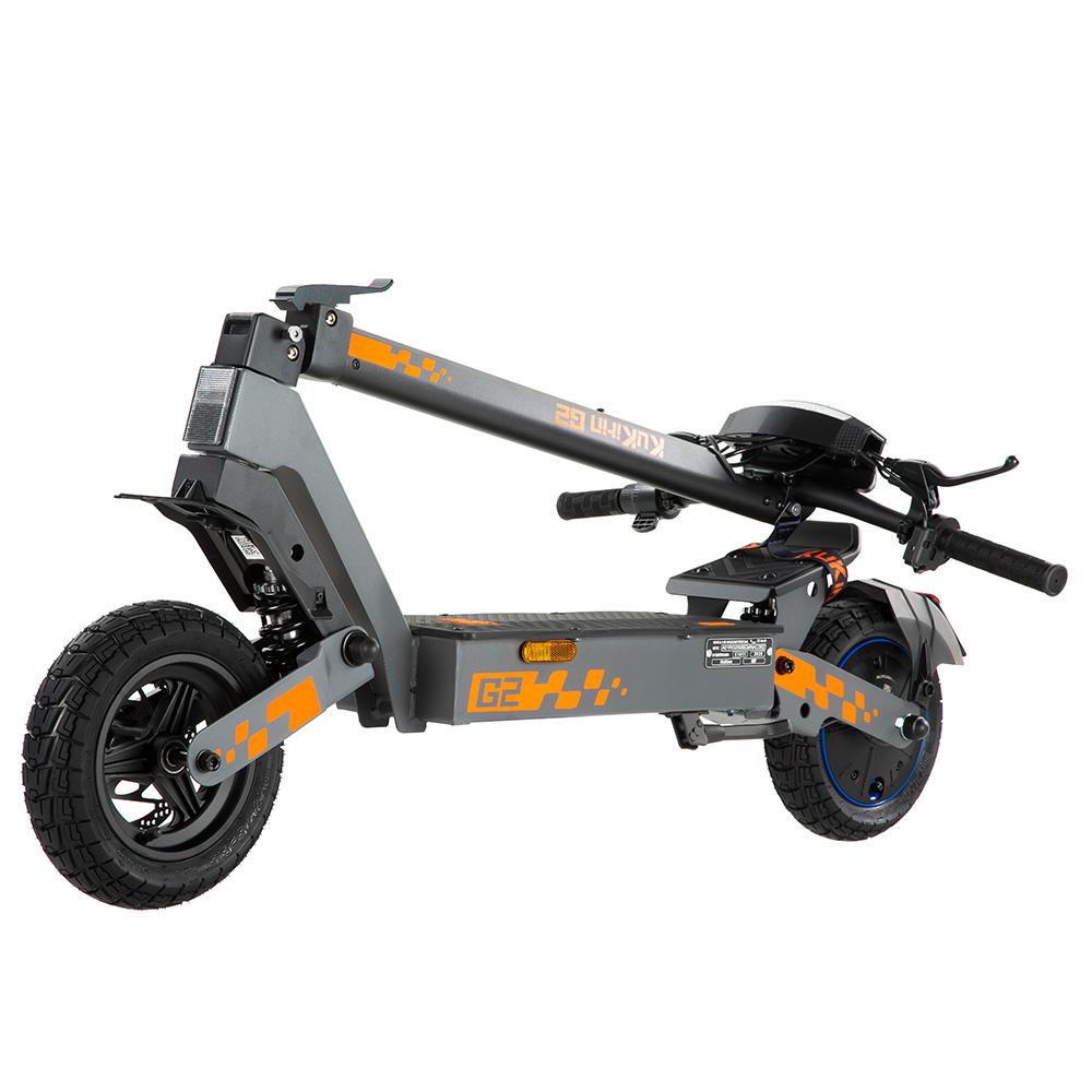 Elektrická koloběžka Kukirin G2 DGT 10" kolo 500W motor Dvojité kotoučové brzdy 48V 15,6AH Skládací městská elektrická koloběžka Maximální nosnost 120 kg