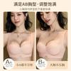 Half cup comic chest underwear women's small breasts gather and show large three-dimensional seamless upper support thickened bra underwear women