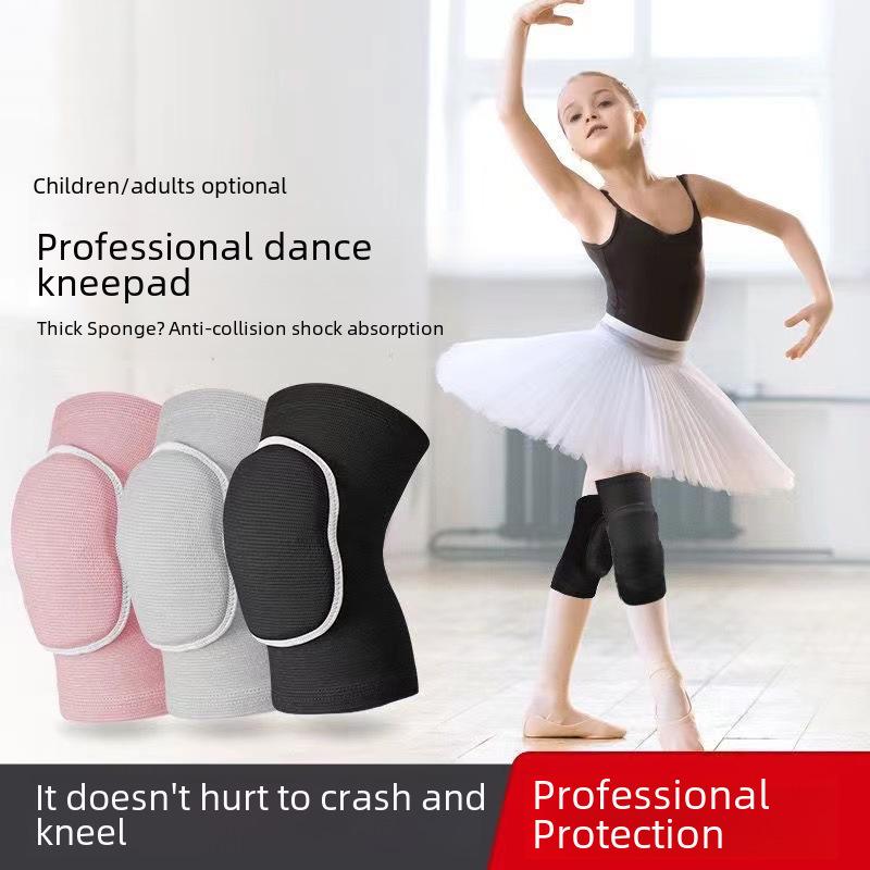 "Thickened Sponge Knee Pads for Dancing, Kneeling, and Roller Skating"