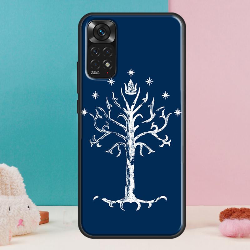 Tree Of Gondor  Lotrs Case For Xiaomi Redmi Note 13 12 Pro 14 11 9 10 9S 10S 11S 12S Redmi 14C 13C 10C 12C Cover