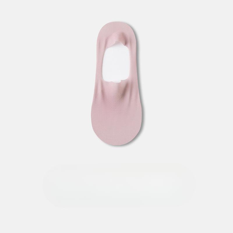 Women's Summer Thin Mesh Thin Breathable Ice Silk Invisible Socks