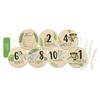 Wooden Newborn Milestone Sign: Baby Photography Prop for Monthly Memories