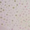 1pcs 5D Bronzing Shininy Pink Sakura Nail Art Stickers Flower Self-Adhesive Nail Decorations Decals Accessories