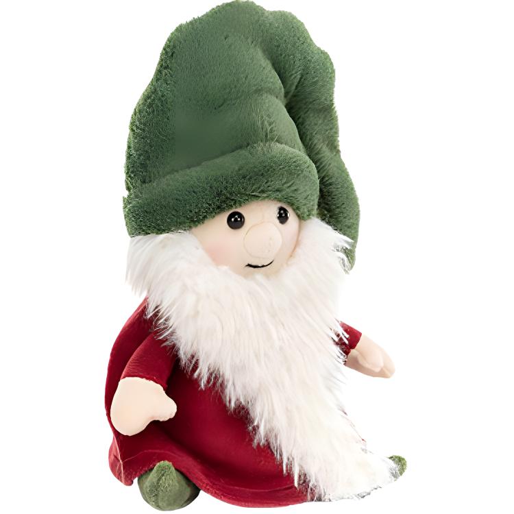 

JELLYCAT Christmas Series Jellycat Characters Nisegoer Dolls Plush Doll 15cm Height In Sitting Posture