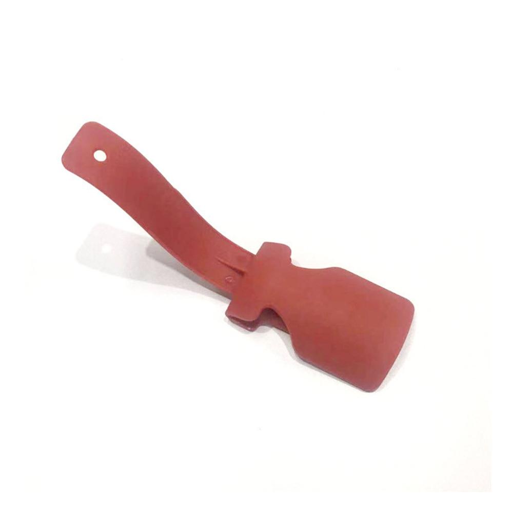 Lazy Shoes Helper, Shoe Horn Shoe, Lifting Helper pro seniory a handicapované, Plastová lžíce na boty se hodí pro všechny boty