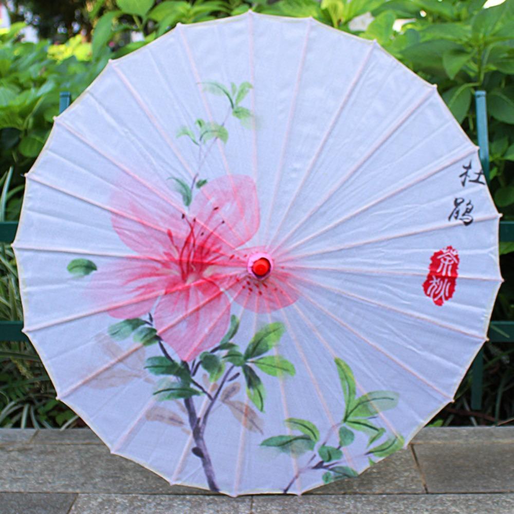 Parapluie en papier huilé 56cm Costumes Parapluie de photographie Scène de fête de demoiselles d'honneur