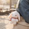 Induction Rhythm Piano Lop-eared Rabbit Plush Toys Induction Beat Doll  Birthday Xmas Gift