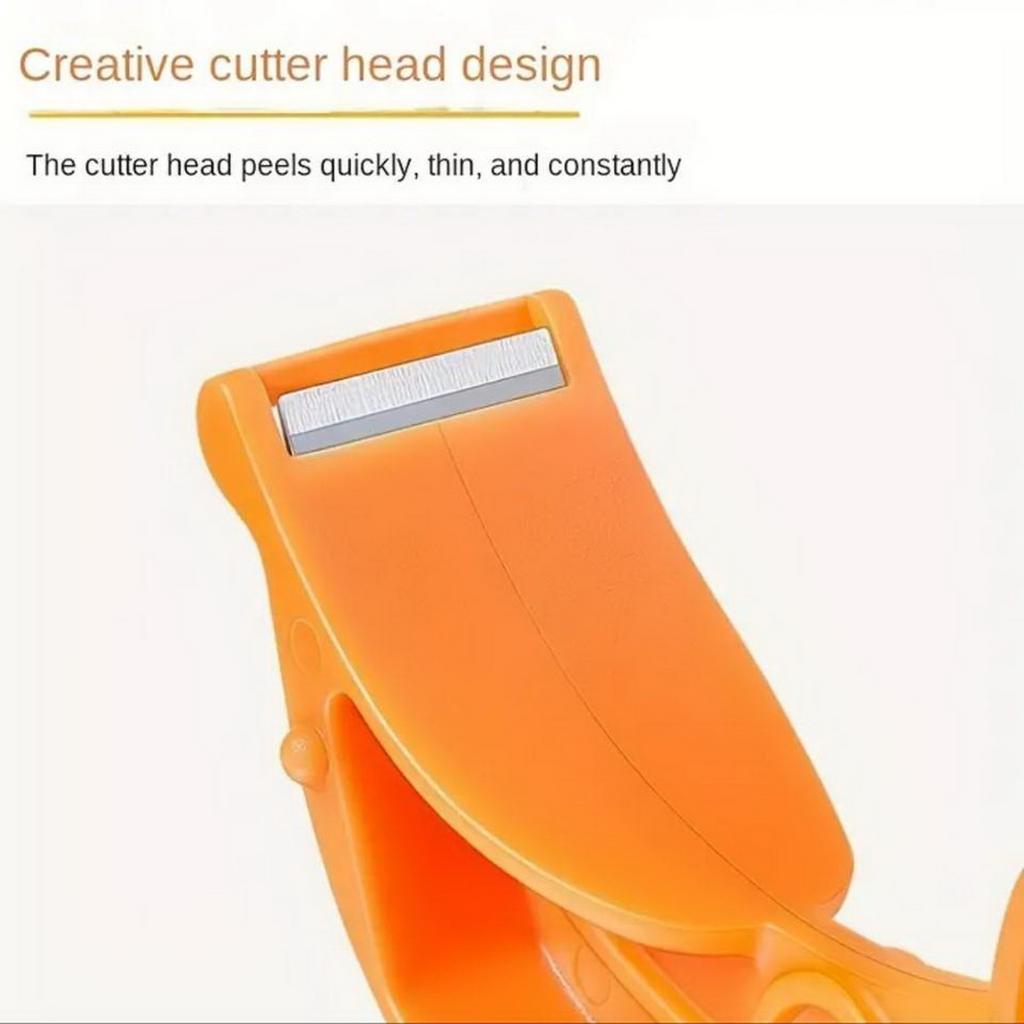 Creative fruit peeler, apple peeler, portable stainless steel scraper, multifunctional small kitchen utensils