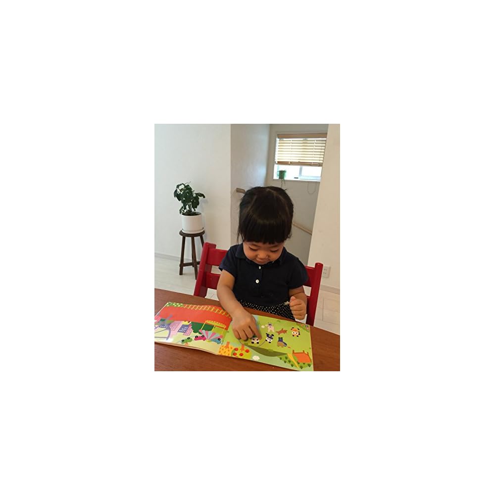 Leeban 3D Sticker Book Animal Zoo Educational Activity Book