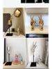 Electroplated Jewelry Display Stand: Mannequin Hand for Clothing Store Window, Glove Rack, and Ornament Display