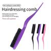Professionell Hårkam Hårstyling Borste Stylingverktyg Frisörkammar Duttkam Borstkam Damfrisyrer Långt Hår