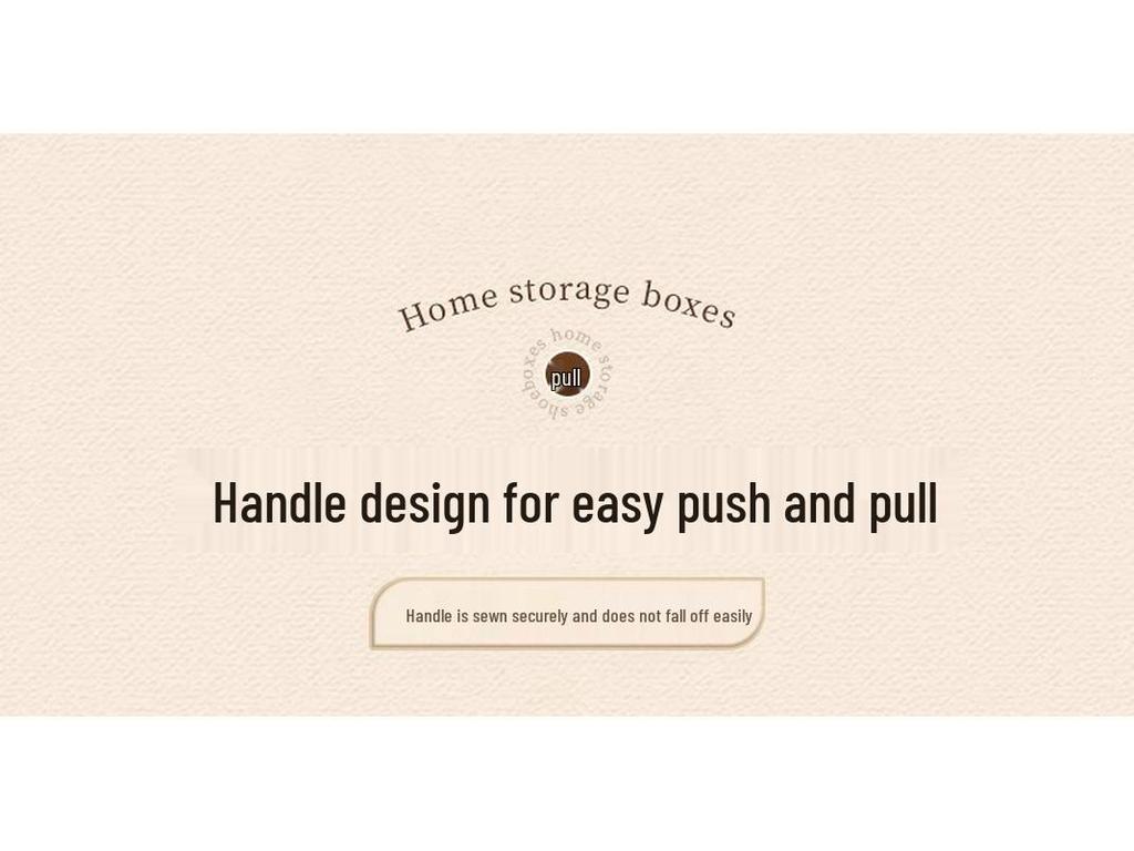 Tianshan Odporny na wilgoć i kurz Organizer do przechowywania butów z bawełny i lnu.