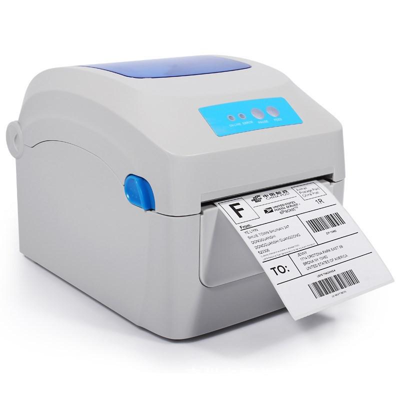 Jiabo GP1324D Desktop-Etikettendrucker mit optionalem Bluetooth & Wi-Fi