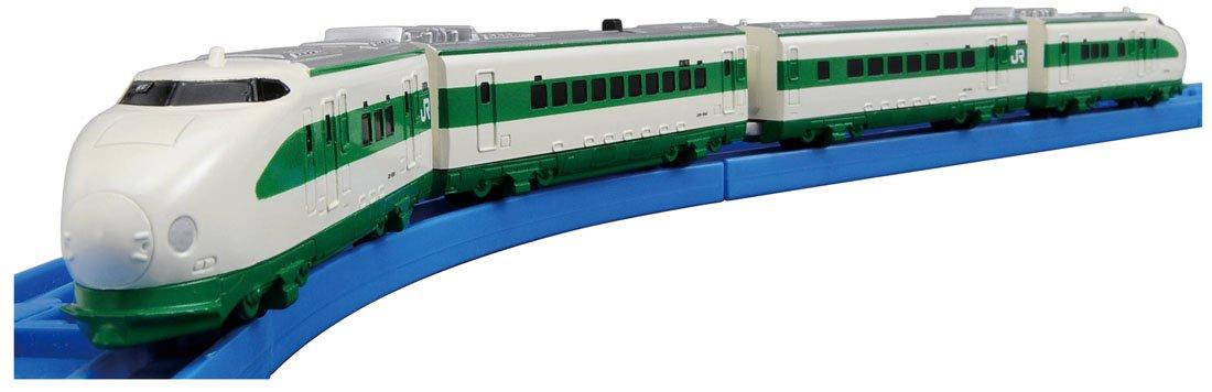 

Plarail Advance 200 series Shinkansen AS-17 (консолидированная спецификация)