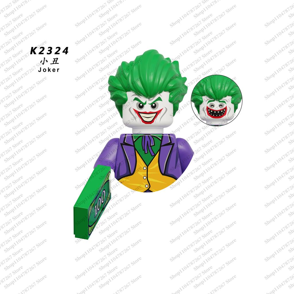 Superhero Popular building block toys children boys girls brick toys Puzzle Assembly Blocks holiday Christmas gifts