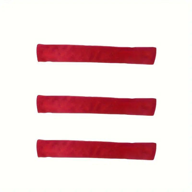 3Pcs Refrigerator Microwave Oven Oil-Proof Door Handle Covers Washable Sliding Door Handle Protective Covers Handle Covers